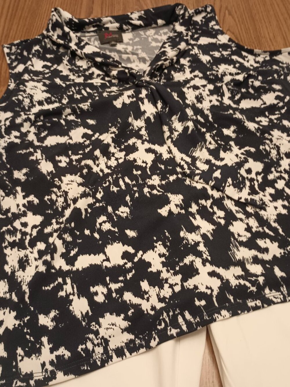 JM Studio Size 2X Blue Top (EUC)